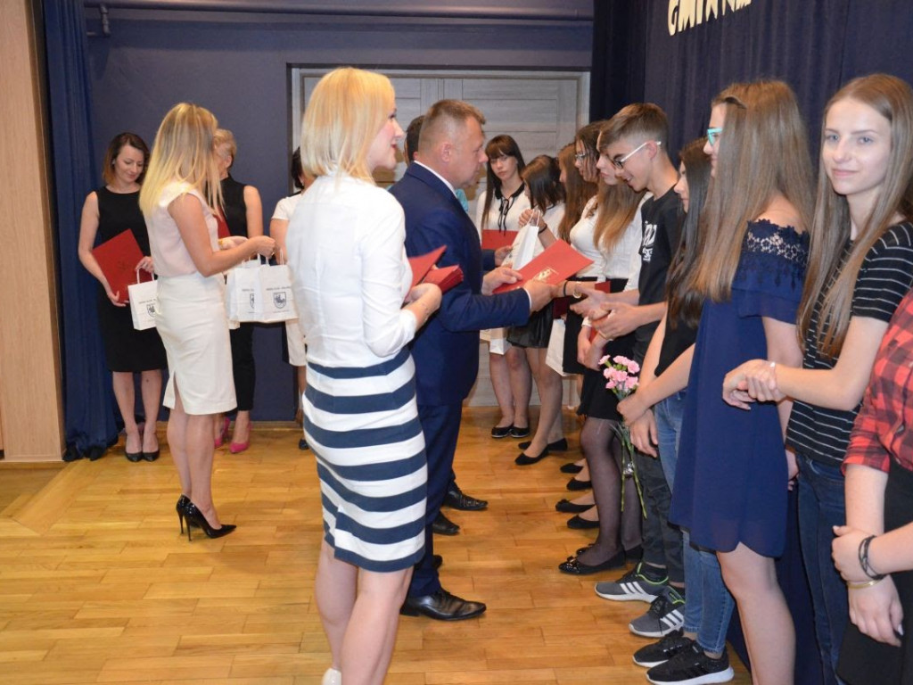 Gala stypendystów w Ulanie
