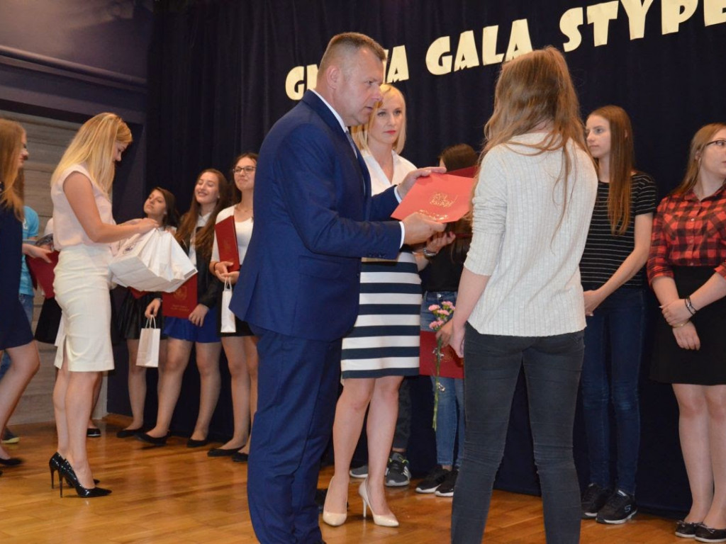 Gala stypendystów w Ulanie