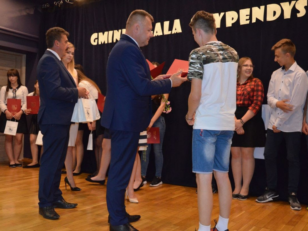 Gala stypendystów w Ulanie