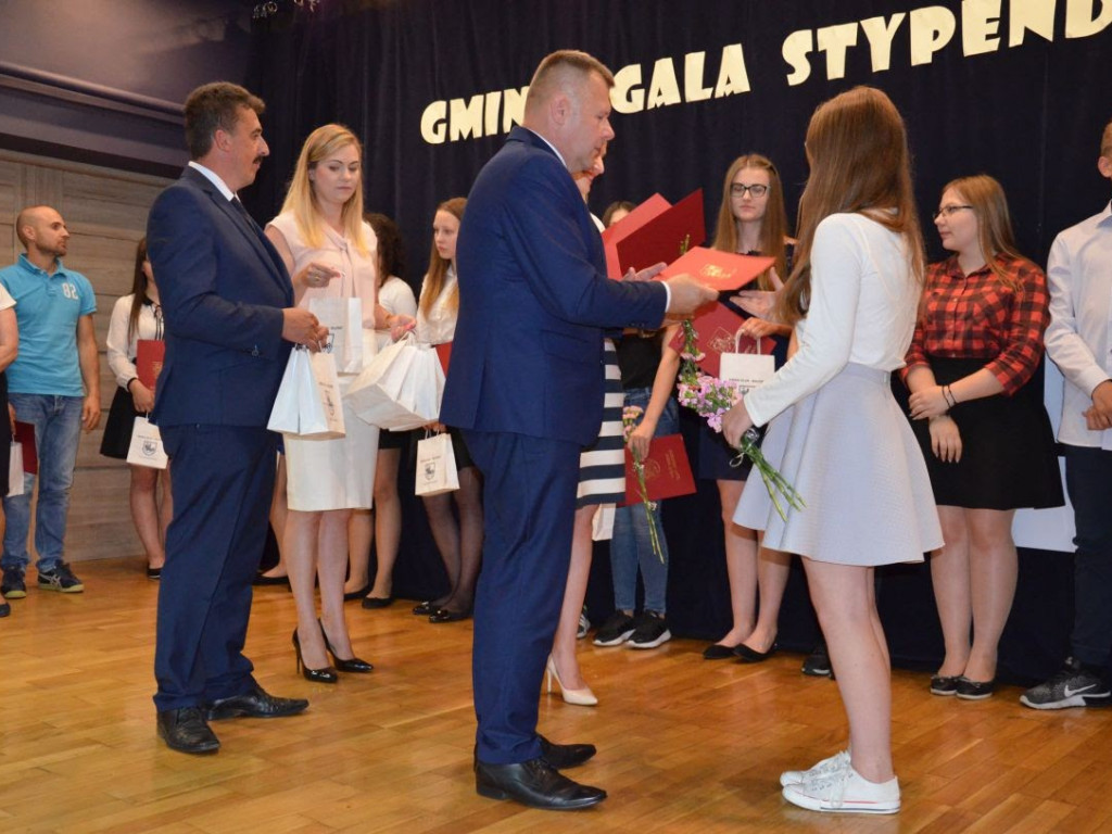 Gala stypendystów w Ulanie
