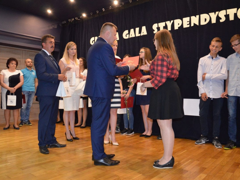 Gala stypendystów w Ulanie