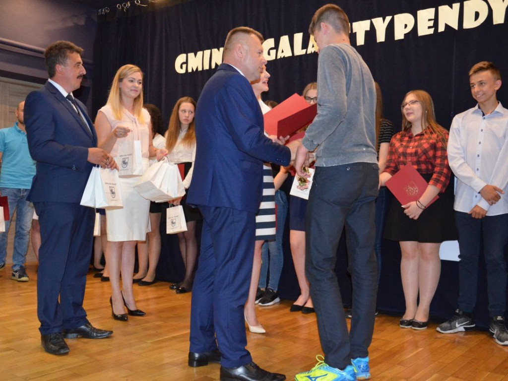 Gala stypendystów w Ulanie