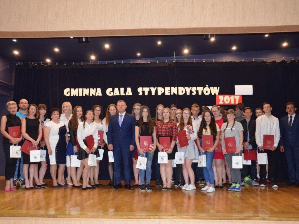 Gala stypendystów w Ulanie