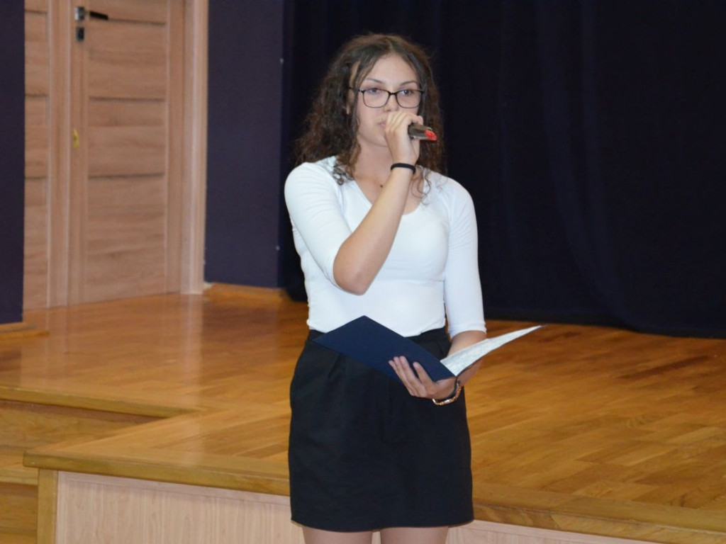 Gala stypendystów w Ulanie