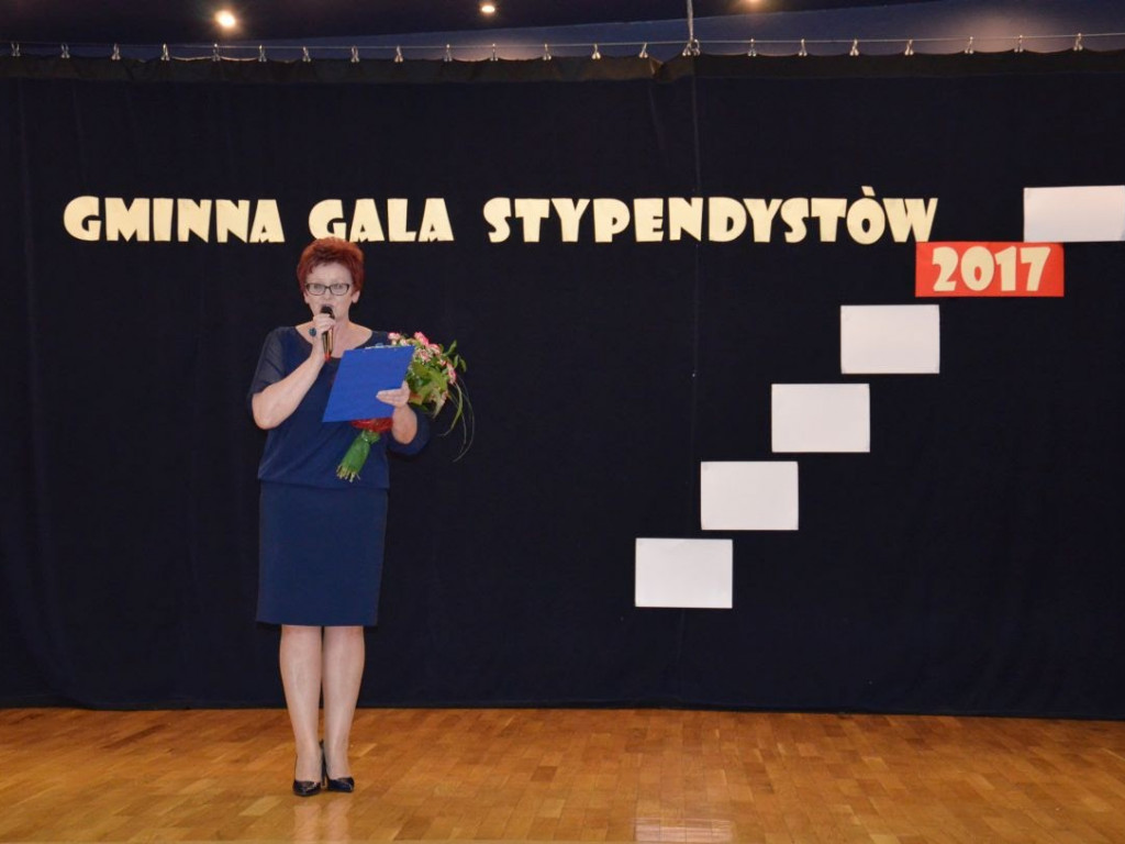 Gala stypendystów w Ulanie