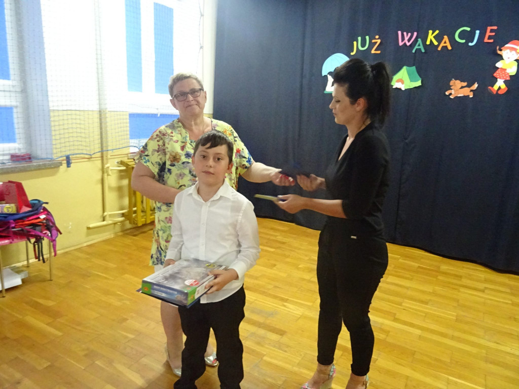 Gala stypendystów w Ulanie
