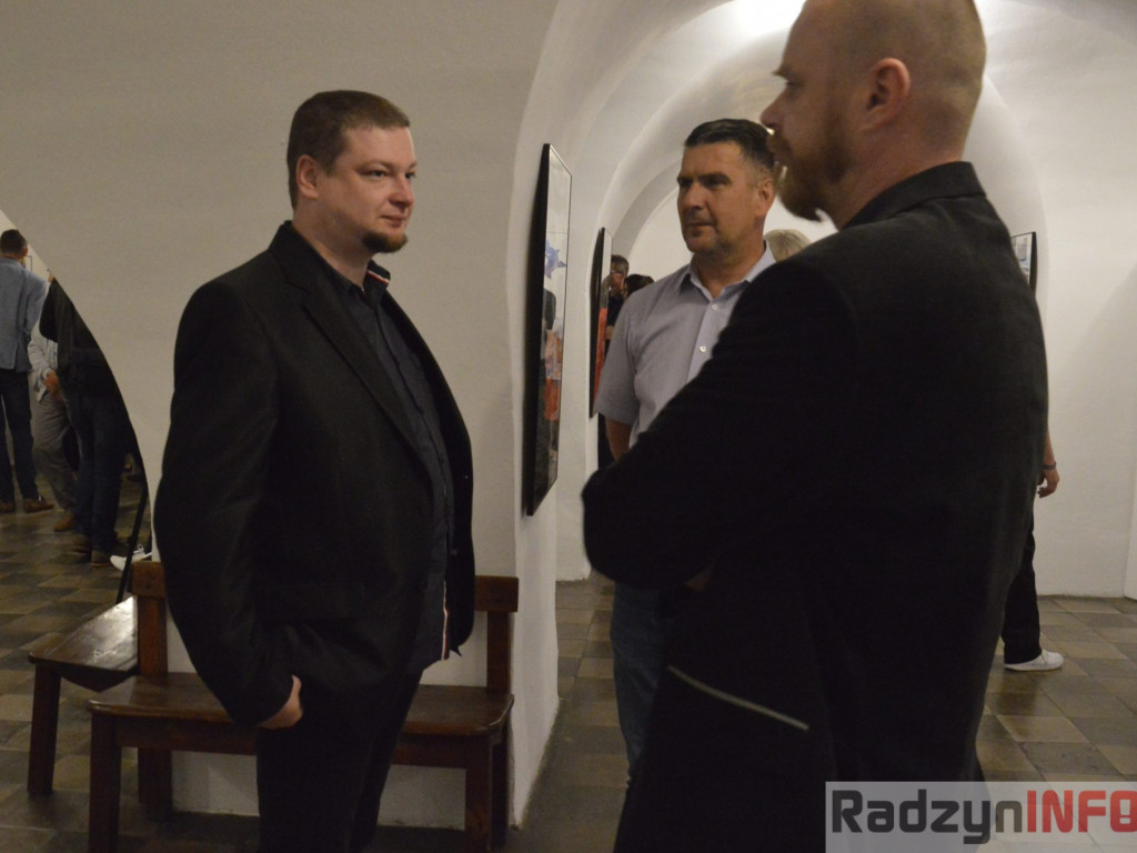 Wystawa karykatur Przemysława Krupskiego