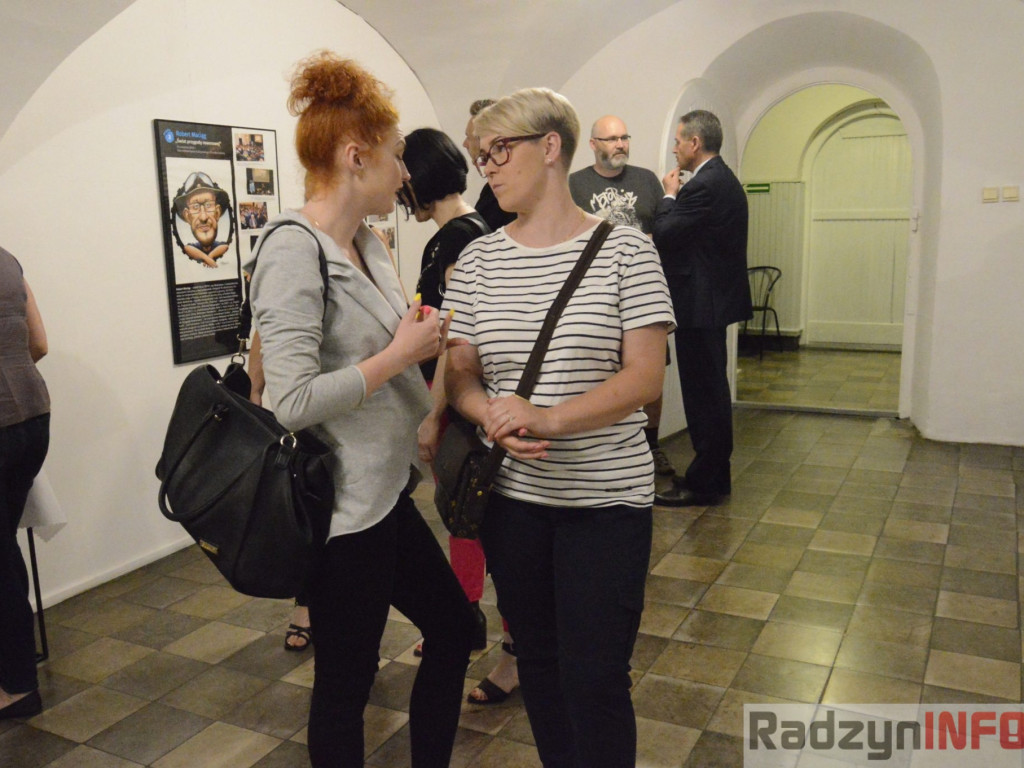 Wystawa karykatur Przemysława Krupskiego