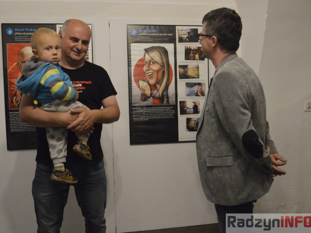 Wystawa karykatur Przemysława Krupskiego