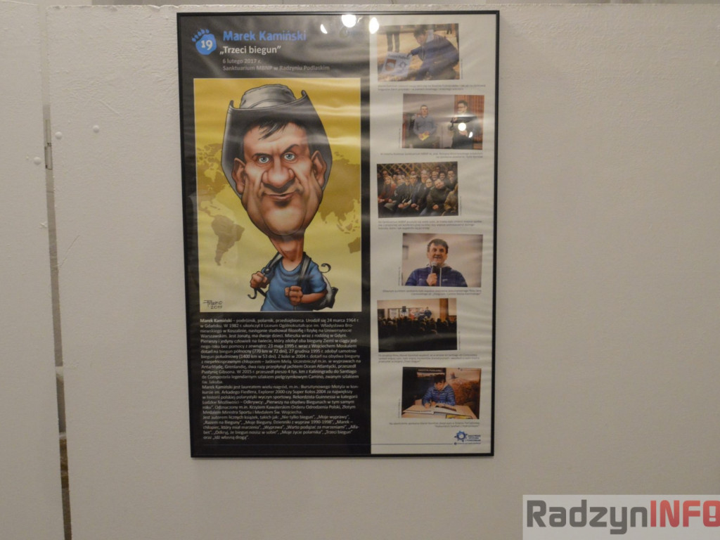 Wystawa karykatur Przemysława Krupskiego