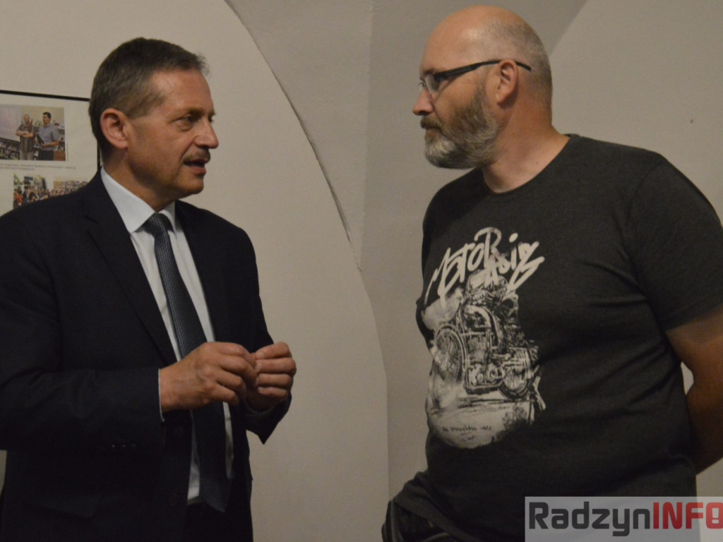 Wystawa karykatur Przemysława Krupskiego