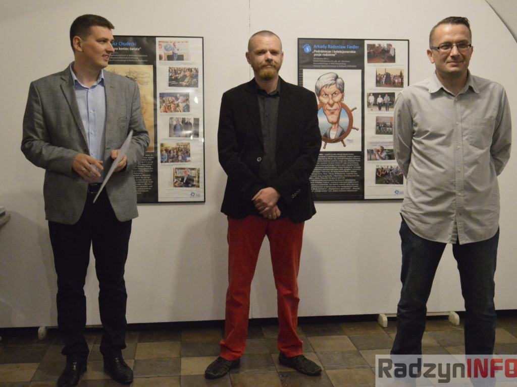 Wystawa karykatur Przemysława Krupskiego