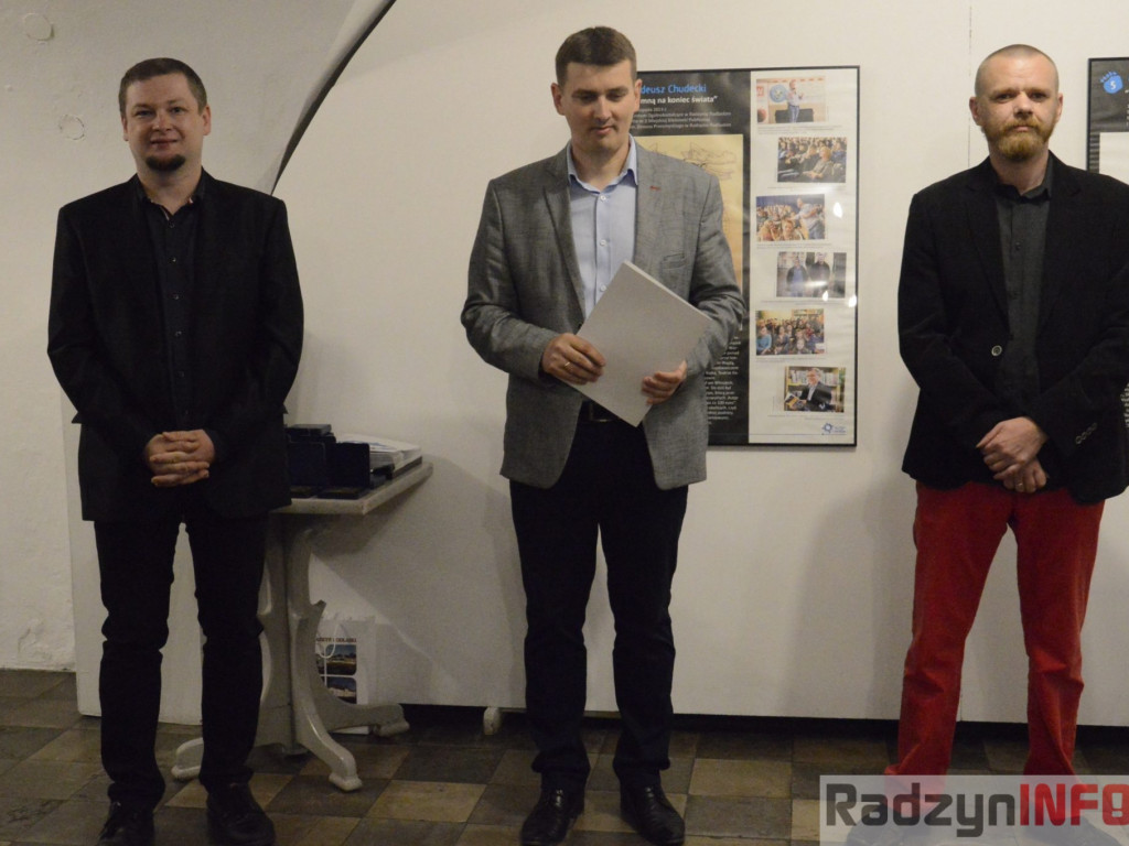 Wystawa karykatur Przemysława Krupskiego