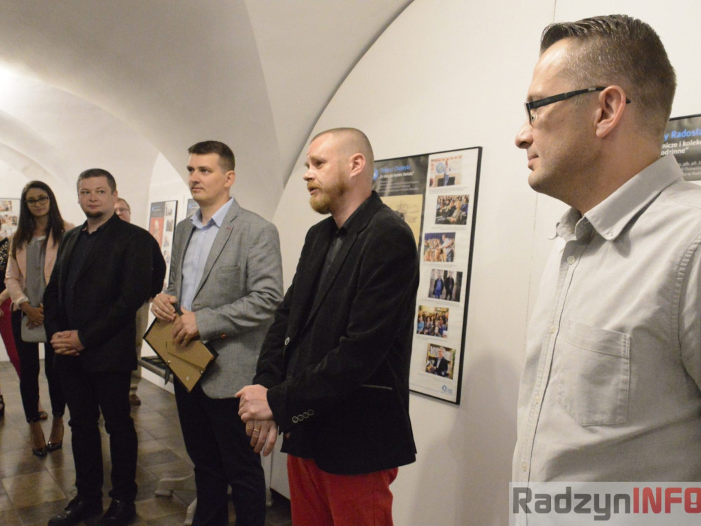 Wystawa karykatur Przemysława Krupskiego