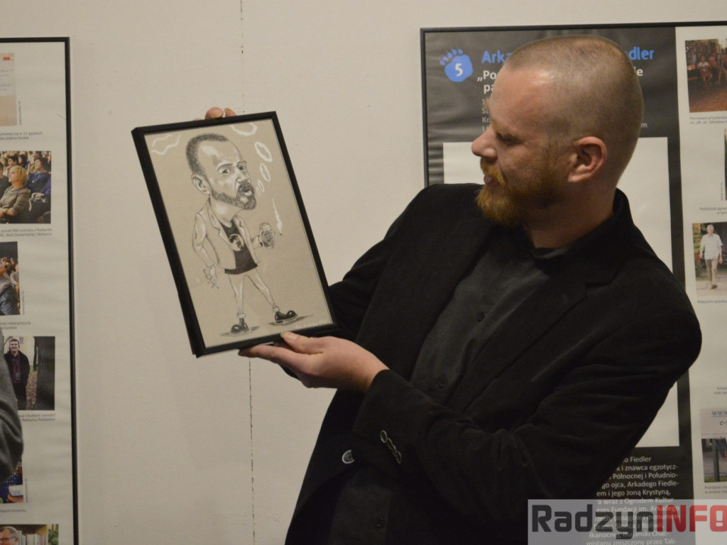 Wystawa karykatur Przemysława Krupskiego