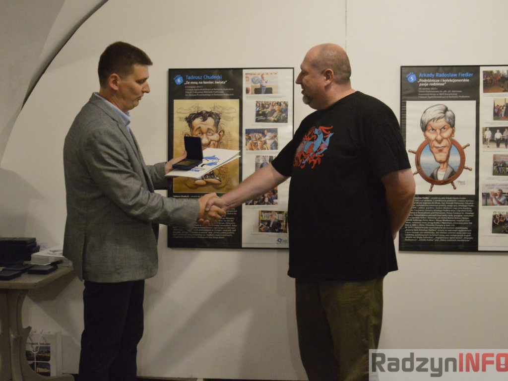 Wystawa karykatur Przemysława Krupskiego