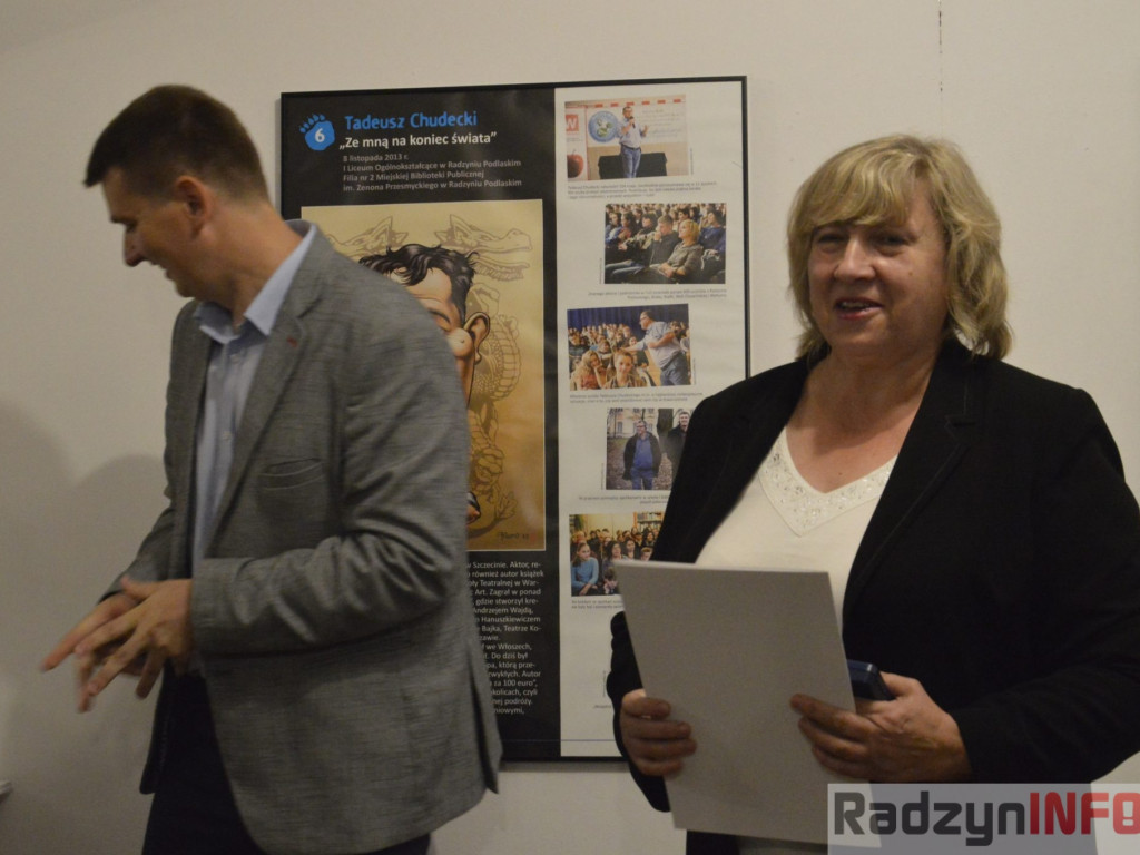Wystawa karykatur Przemysława Krupskiego