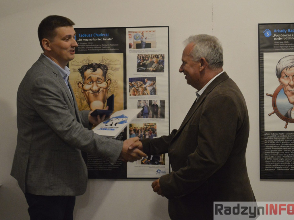 Wystawa karykatur Przemysława Krupskiego