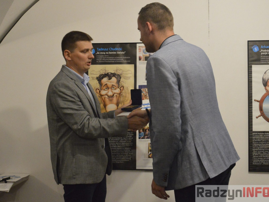 Wystawa karykatur Przemysława Krupskiego