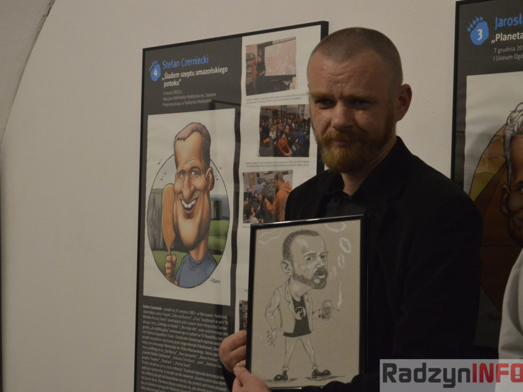 Wystawa karykatur Przemysława Krupskiego
