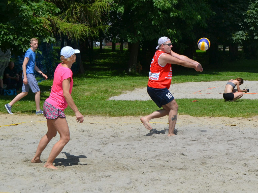 Turniej Siatkówki Plażowej
