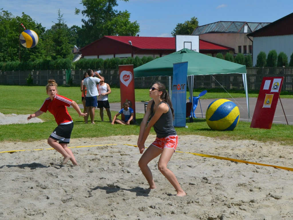 Turniej Siatkówki Plażowej