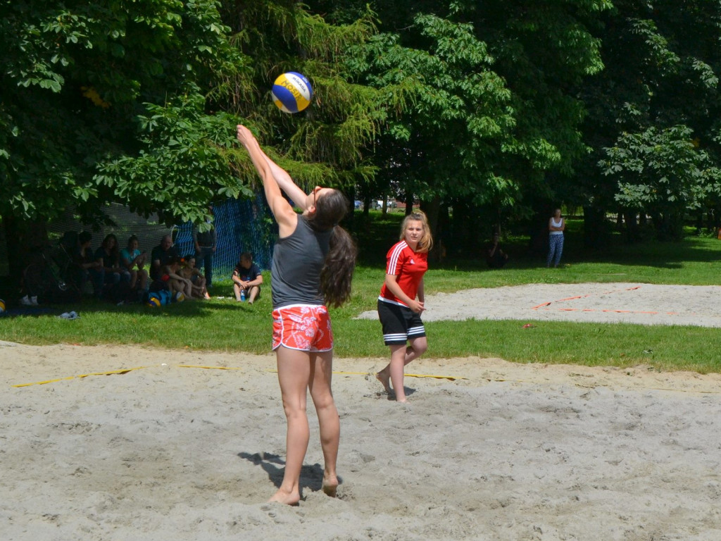 Turniej Siatkówki Plażowej