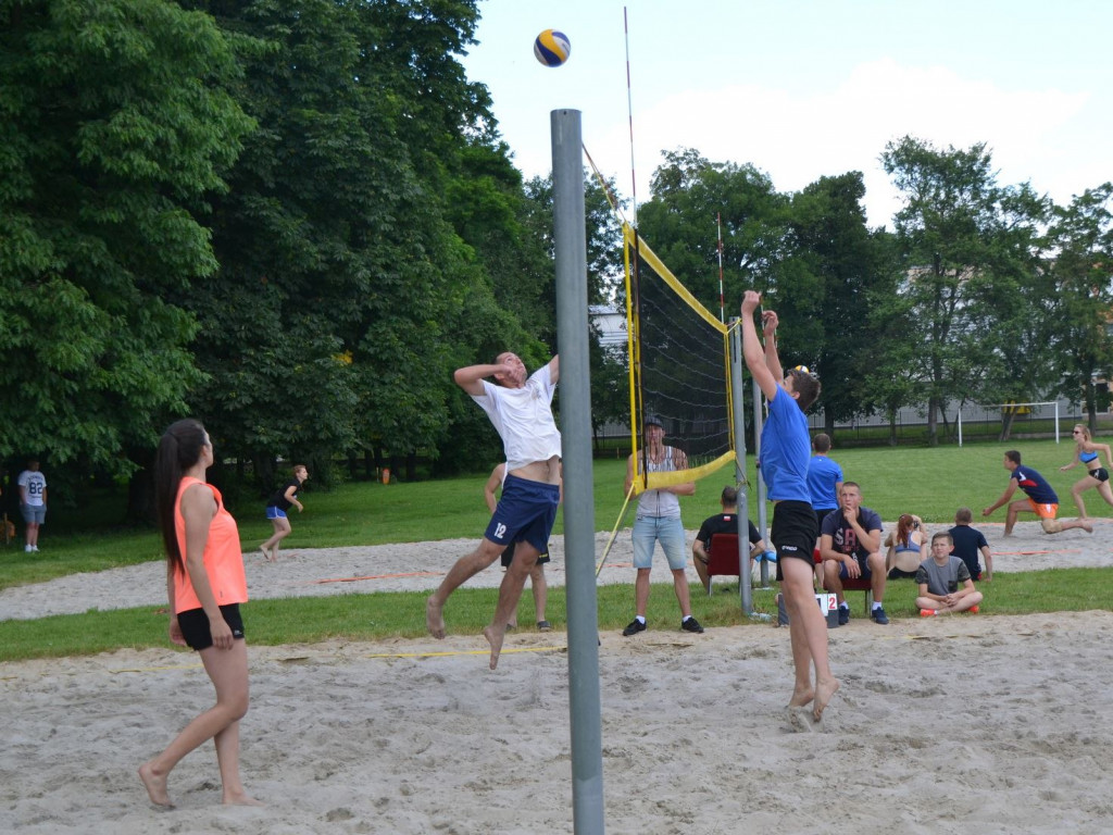 Turniej Siatkówki Plażowej