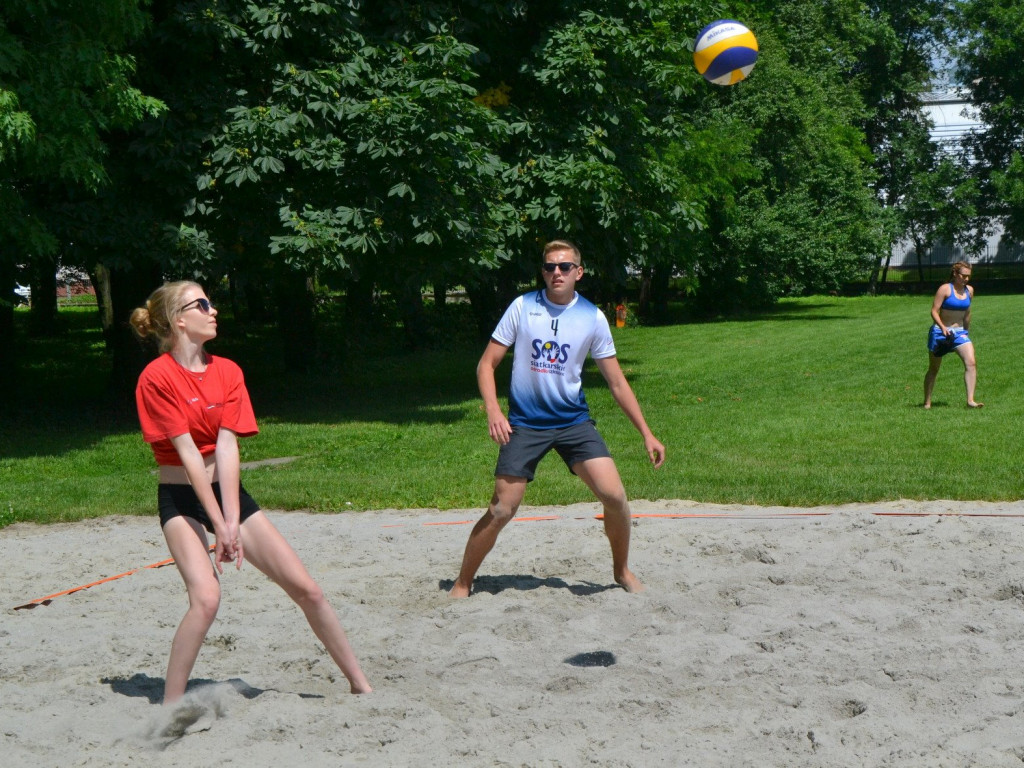 Turniej Siatkówki Plażowej