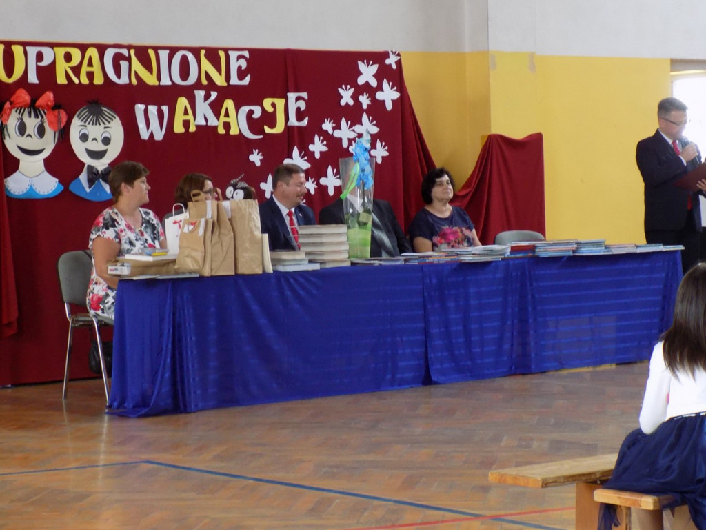 Zakończenie roku szkolnego 2016/2017 w Zespole Szkół w Białce