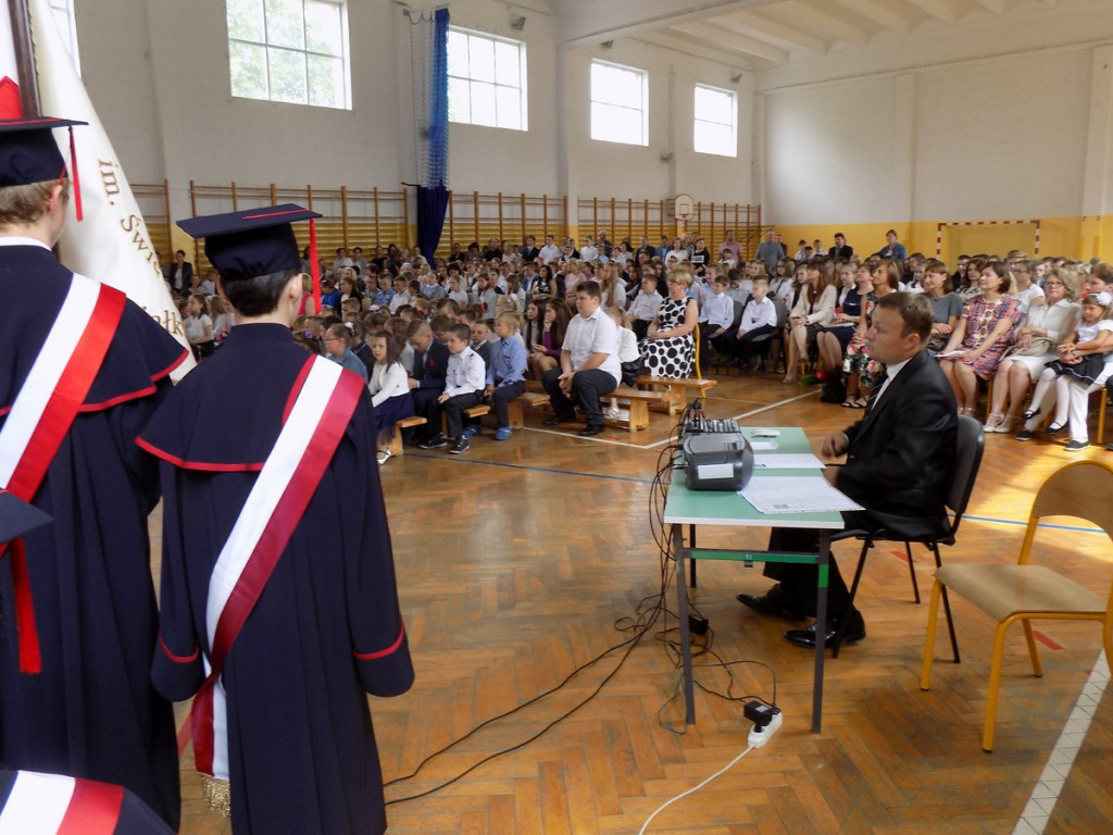 Zakończenie roku szkolnego 2016/2017 w Zespole Szkół w Białce