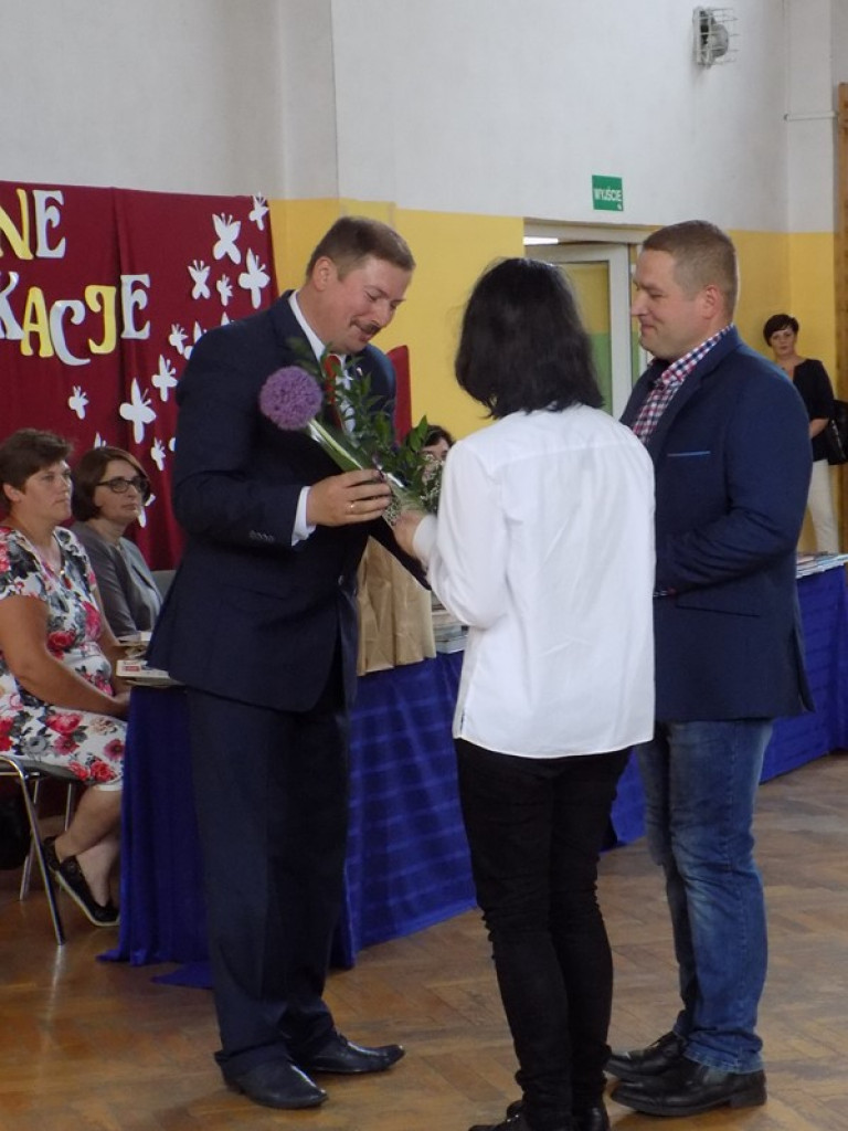 Zakończenie roku szkolnego 2016/2017 w Zespole Szkół w Białce