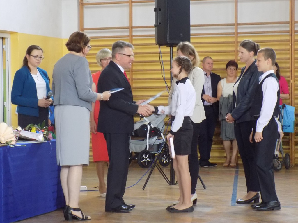 Zakończenie roku szkolnego 2016/2017 w Zespole Szkół w Białce