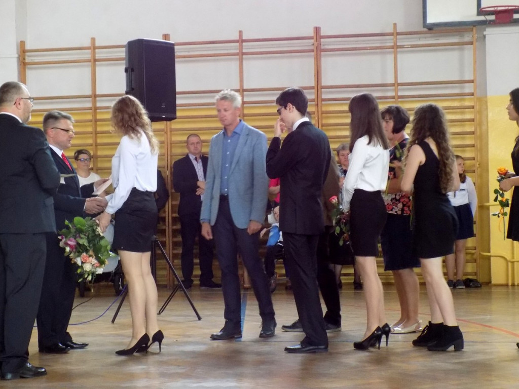 Zakończenie roku szkolnego 2016/2017 w Zespole Szkół w Białce