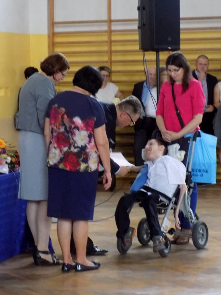 Zakończenie roku szkolnego 2016/2017 w Zespole Szkół w Białce