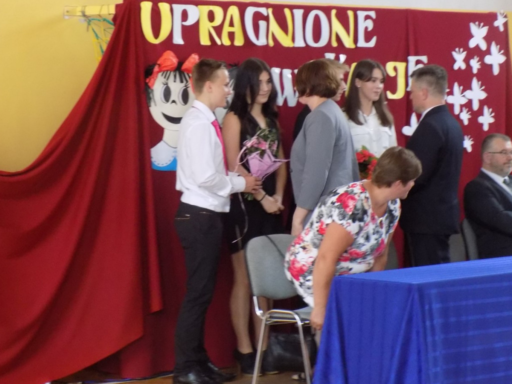 Zakończenie roku szkolnego 2016/2017 w Zespole Szkół w Białce