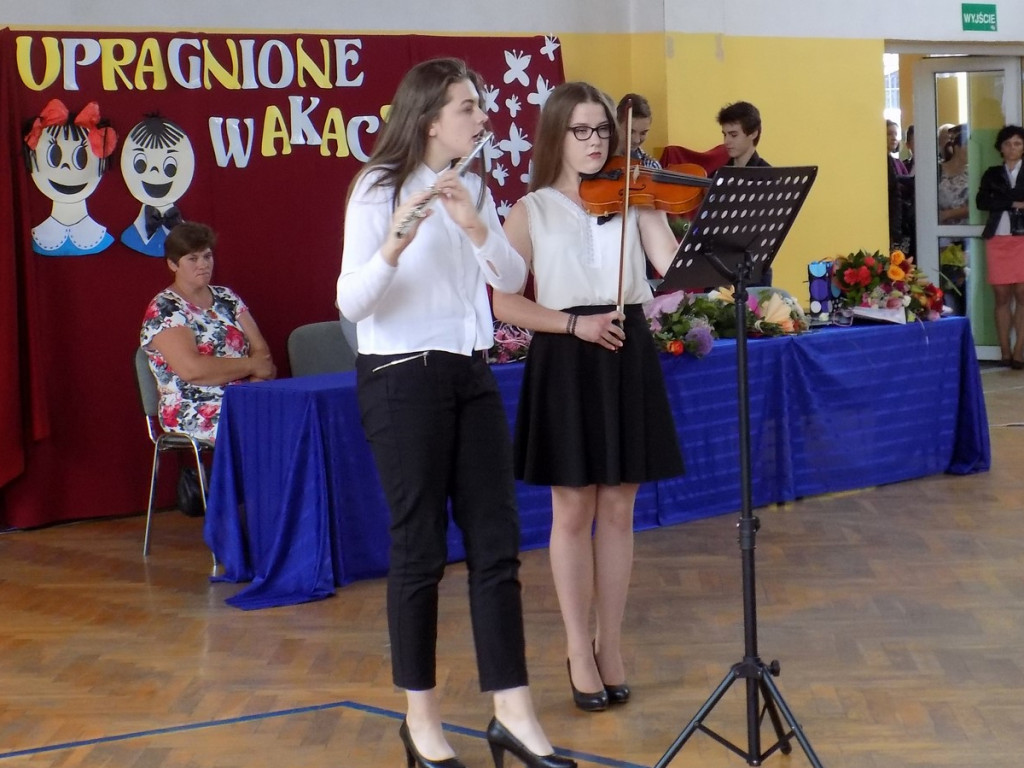 Zakończenie roku szkolnego 2016/2017 w Zespole Szkół w Białce