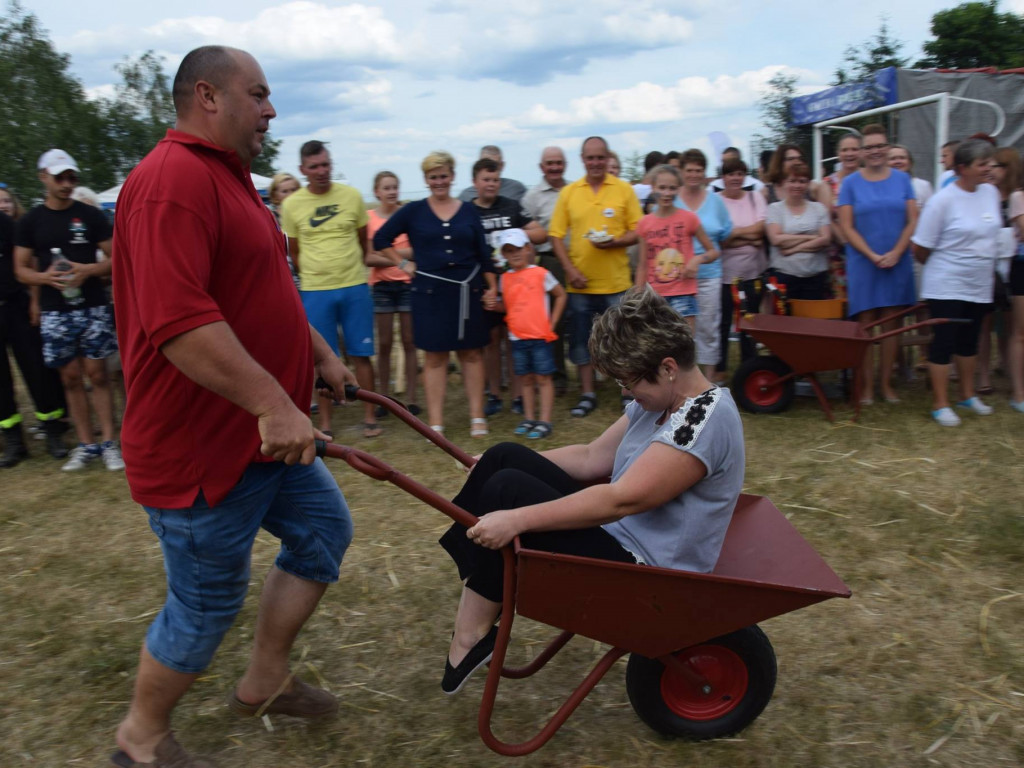 Wola Chomejowa górą w I Gminnym Turnieju Wsi