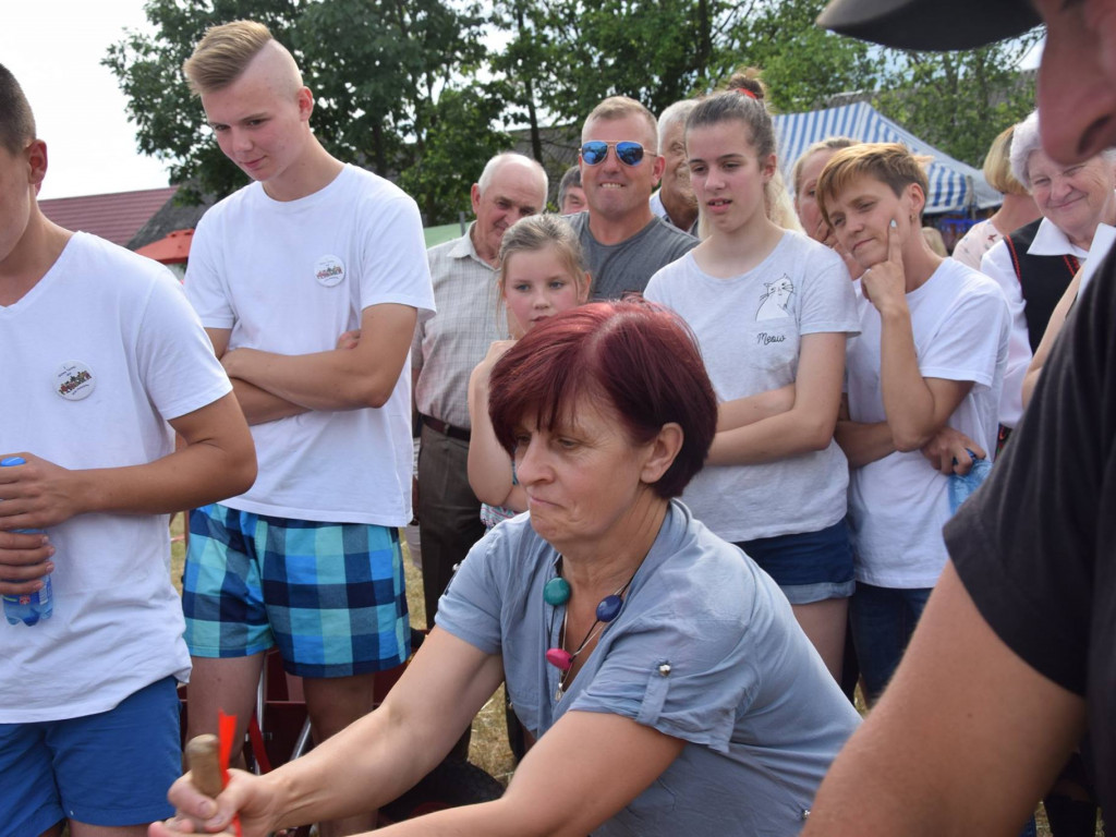 Wola Chomejowa górą w I Gminnym Turnieju Wsi