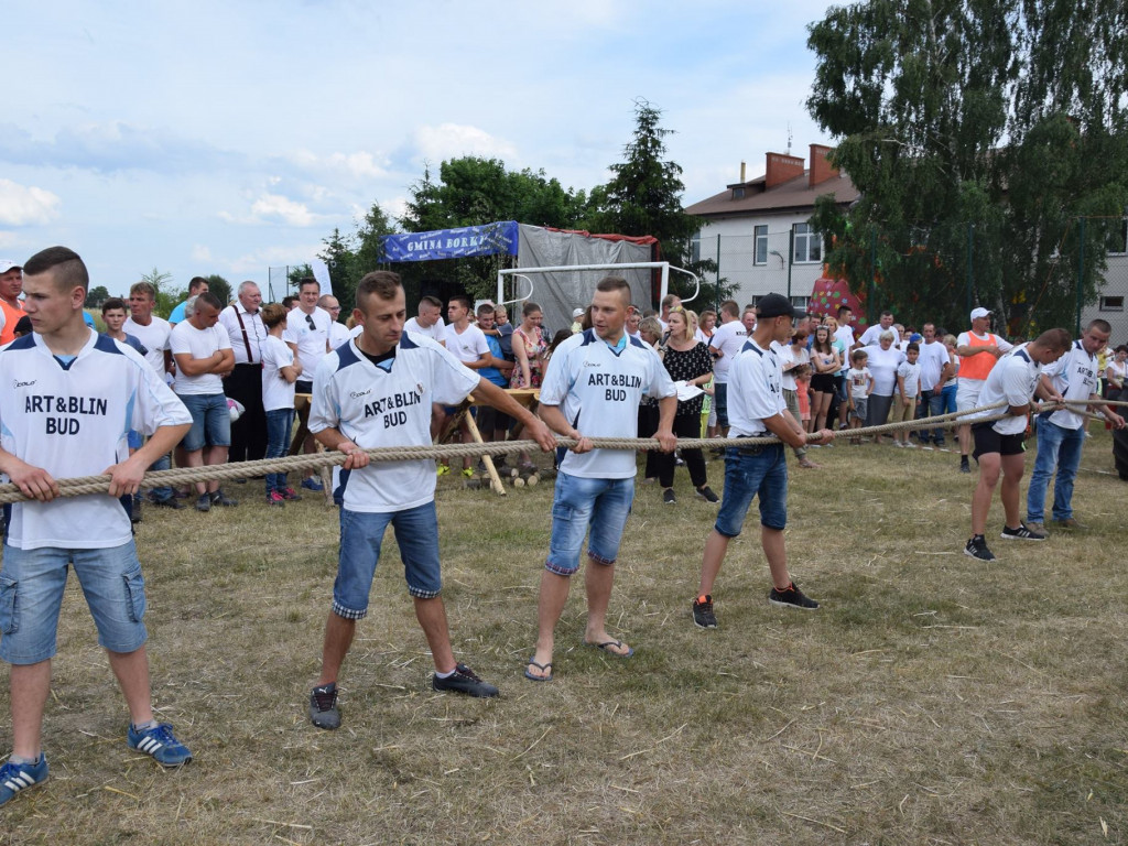 Wola Chomejowa górą w I Gminnym Turnieju Wsi