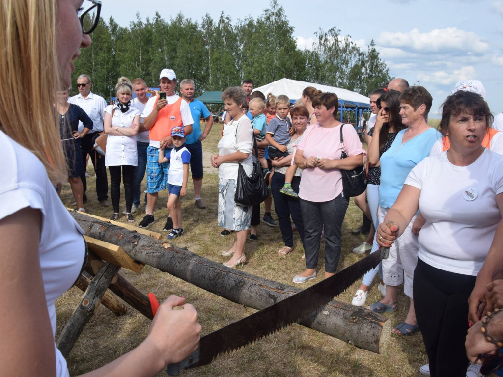 Wola Chomejowa górą w I Gminnym Turnieju Wsi