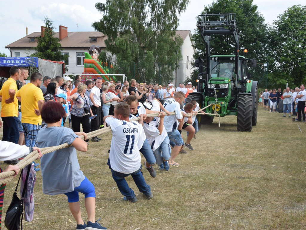 Wola Chomejowa górą w I Gminnym Turnieju Wsi