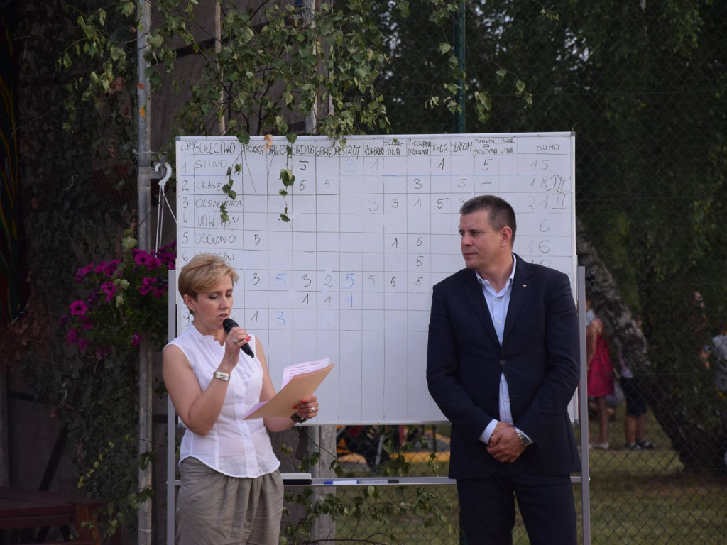 Wola Chomejowa górą w I Gminnym Turnieju Wsi