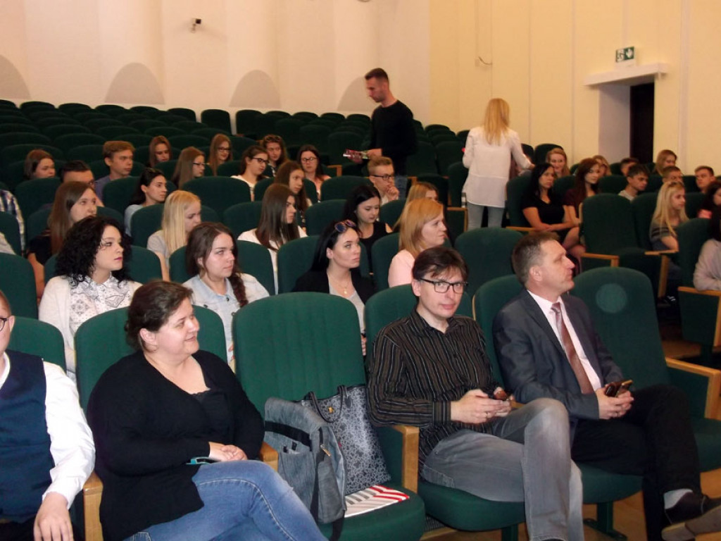 Uczniowie II LO w ZSP rozpoczęli zajęcia na KUL
