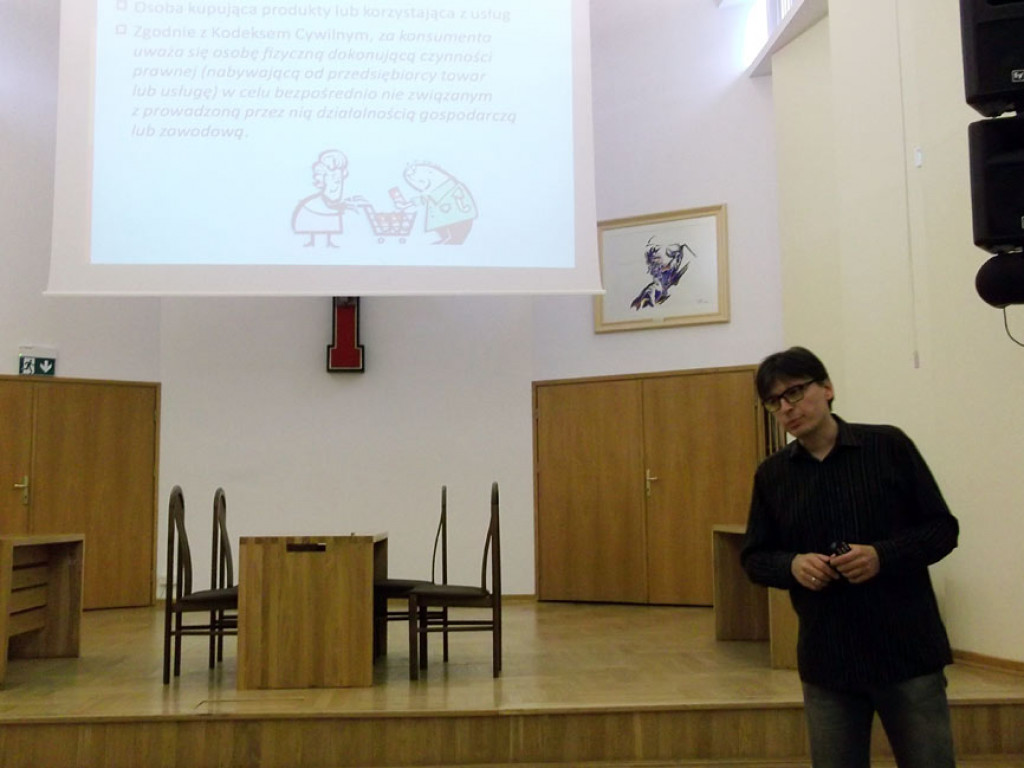 Uczniowie II LO w ZSP rozpoczęli zajęcia na KUL