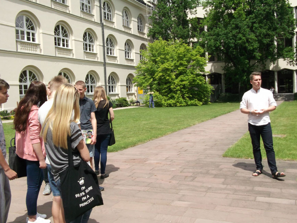 Uczniowie II LO w ZSP rozpoczęli zajęcia na KUL
