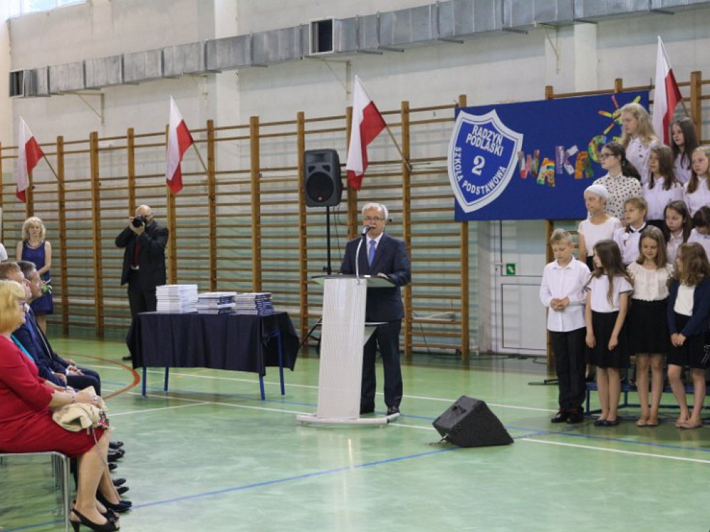 Zakończenie roku szkolnego w SP Nr 2