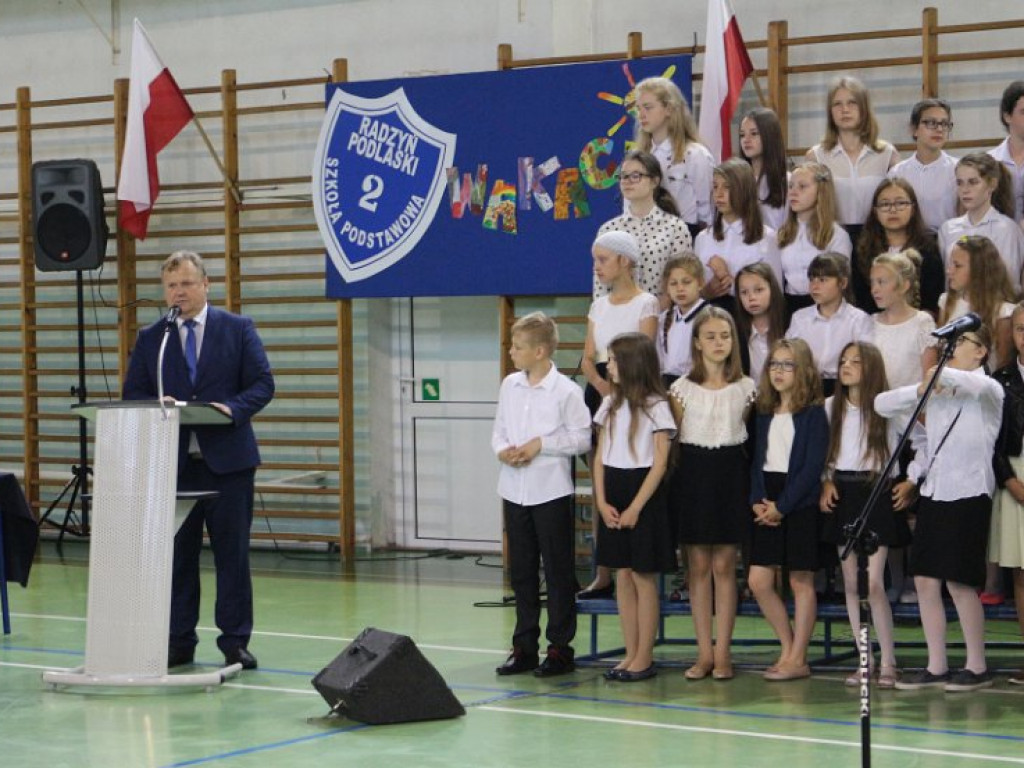 Zakończenie roku szkolnego w SP Nr 2
