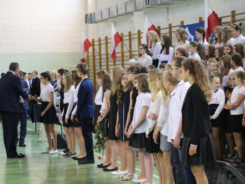 Zakończenie roku szkolnego w SP Nr 2