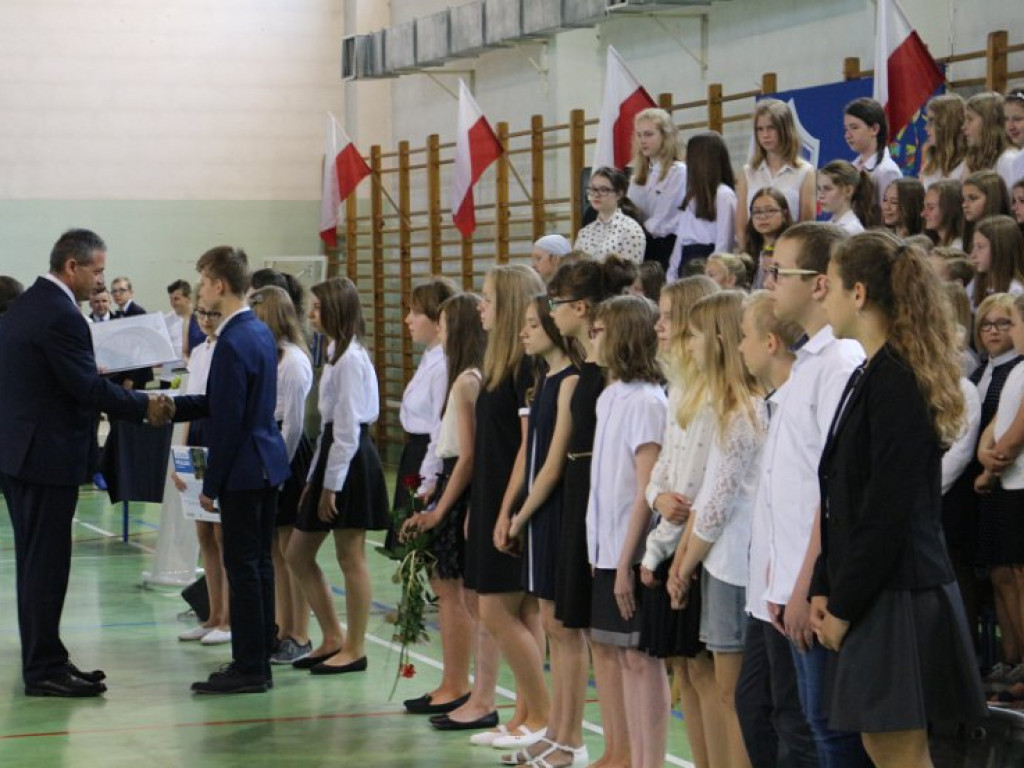 Zakończenie roku szkolnego w SP Nr 2